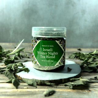 Israeli Winter Tea