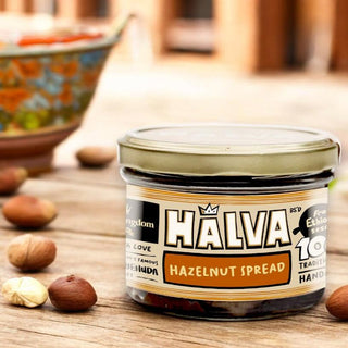 Hazelnut Halva