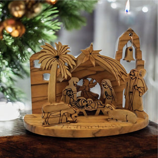 Bethlehem Nativity Tabletop Set