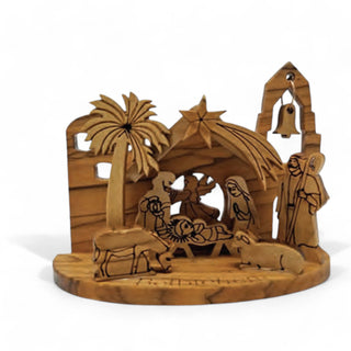 Bethlehem Nativity Tabletop Set