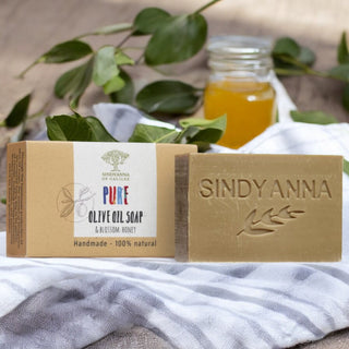 Olive Oil Honey Soap