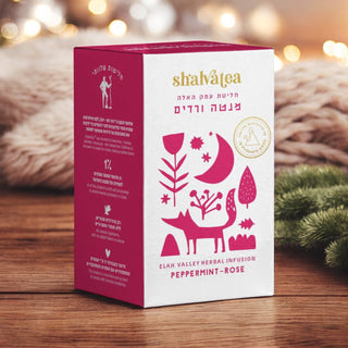 Shalva Peppermint Rose Tea