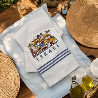 Israel Jerusalem hand washing towel