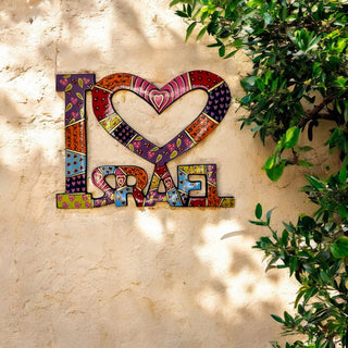 I Heart Israel Large Wall Hanging