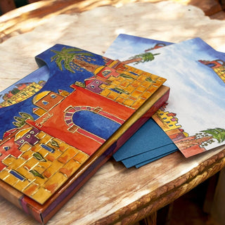 Jerusalem Greetings Cards Set