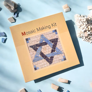 Large Star of David Israeli Mosaic Kit