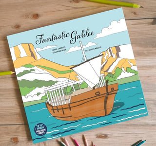 Coloring Book - Fantastic Galilee