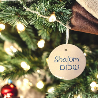 Israel Shalom Ceramic ornament